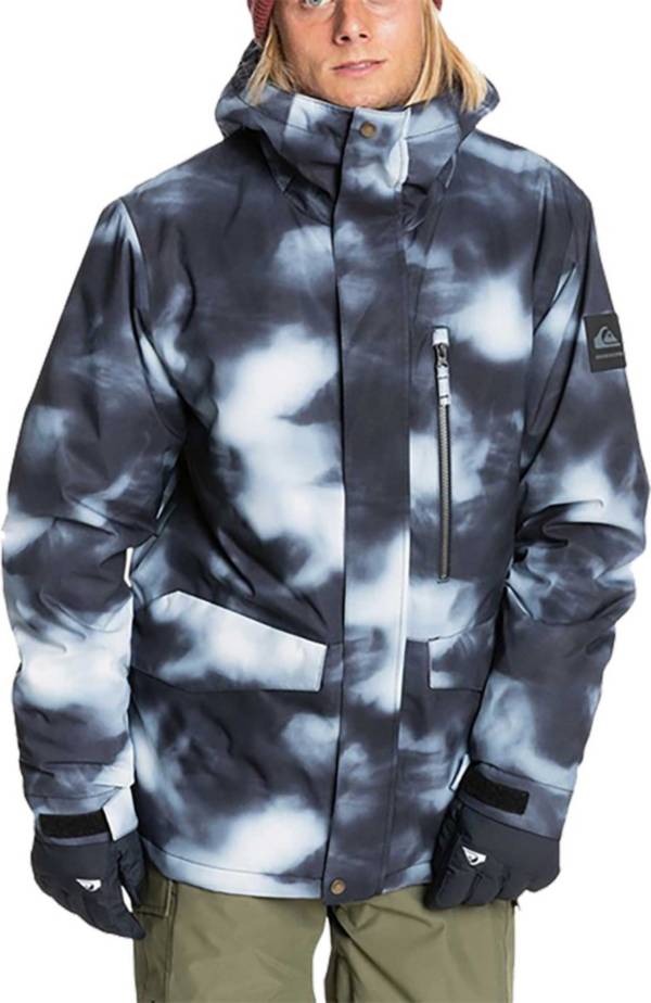 Quiksilver Men's Mission Printed Jacket