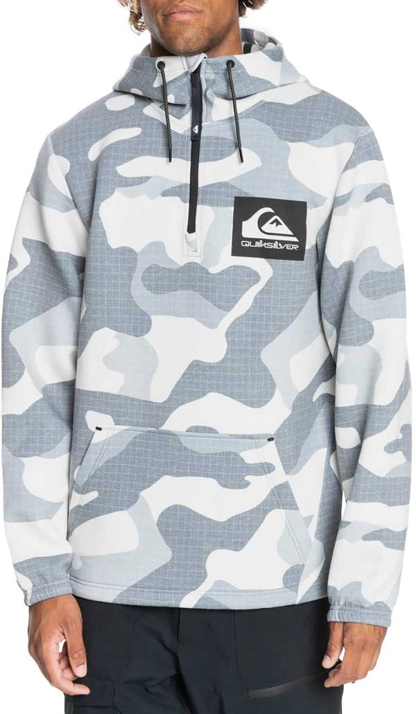 Quiksilver Men's Shredder Water Repellent Hoodie