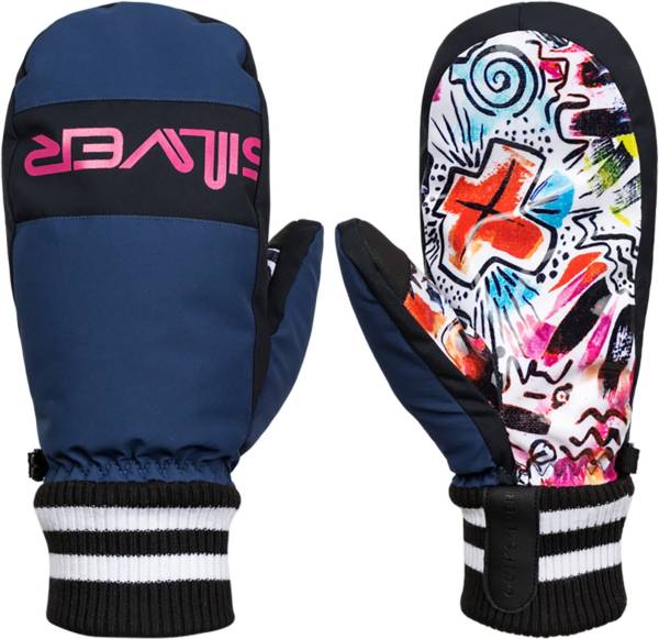 Quiksilver Men's Method Snowboard/Ski Mittens