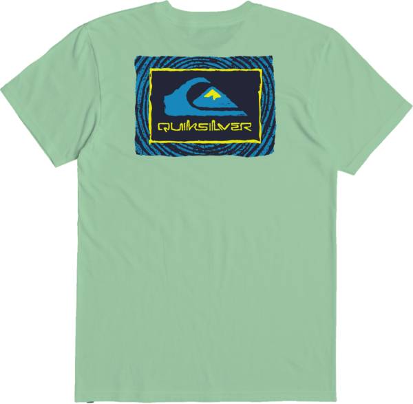 Quiksilver Men's Return To The Moon Square Graphic T-Shirt