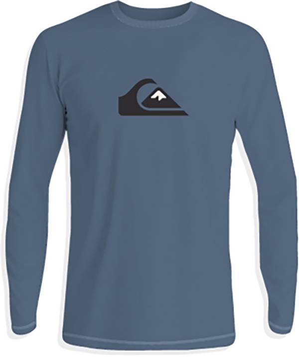 Quiksilver Men's Solid Streak Long Sleeve Rashguard Dick's Sporting Goods