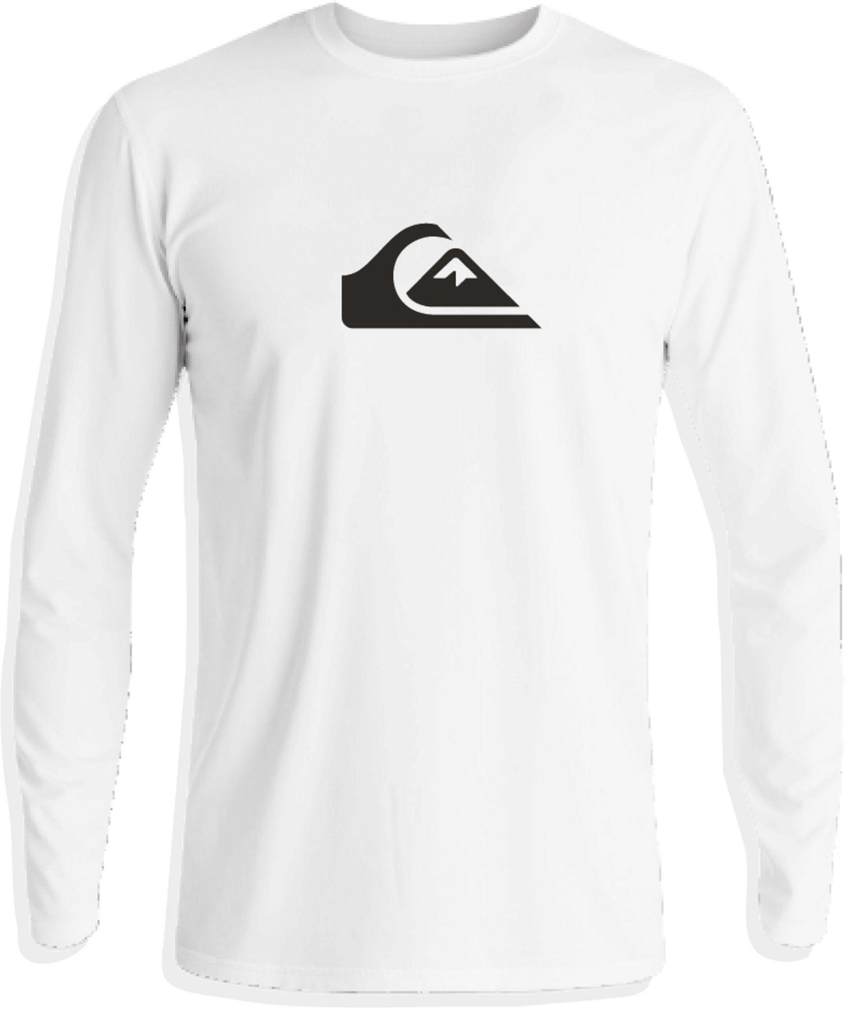 Quiksilver Men's Solid Streak Long Sleeve Rashguard Dick's