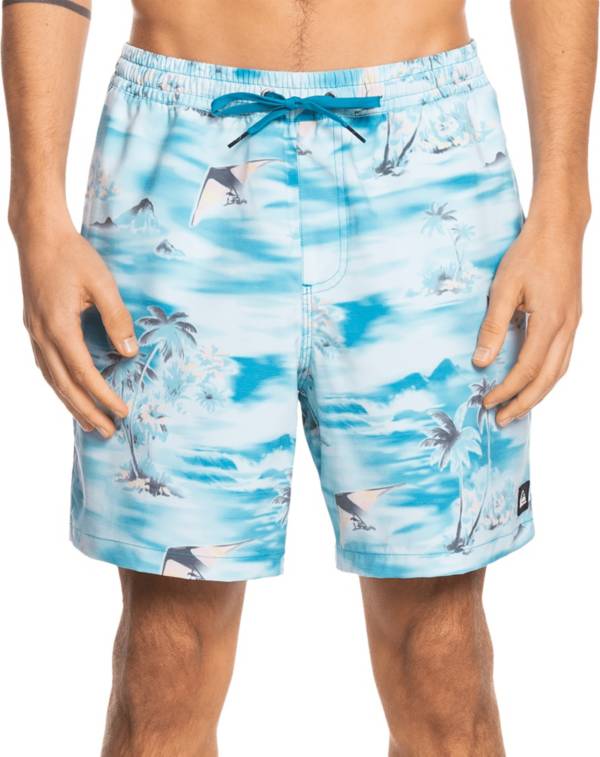 Quiksilver Men's Island Hopper 17” Volley Shorts