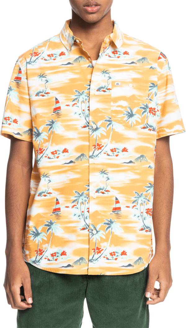 Quiksilver Men's Island Hopper Men's Short Sleeve Shirt product image