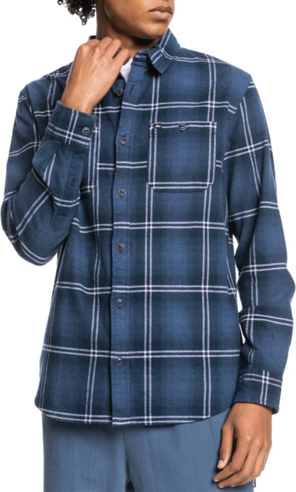 Quiksilver Men's Sandstell Stretch Flannel Shirt