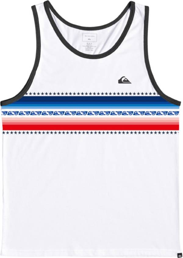 Quiksilver Men's Sun Faded Tank Top