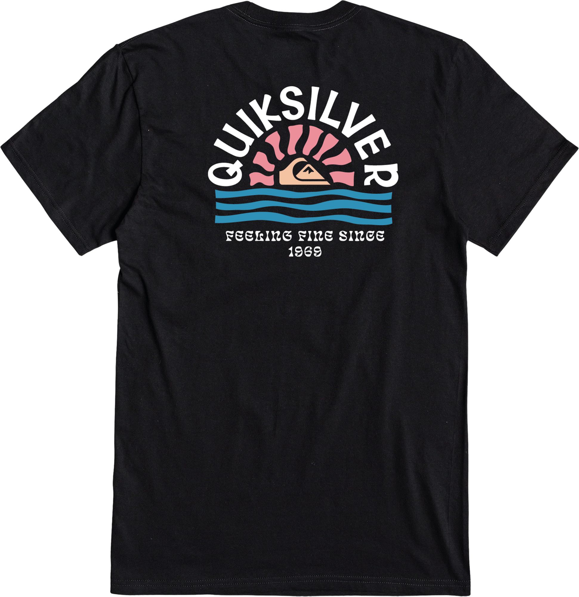 Quiksilver Men's Sunset Mind MT0 T-Shirt