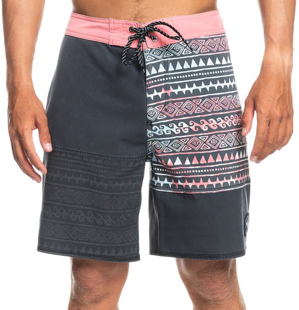 Quiksilver Men's SurfSilk Juxtaposed 18” Board Shorts