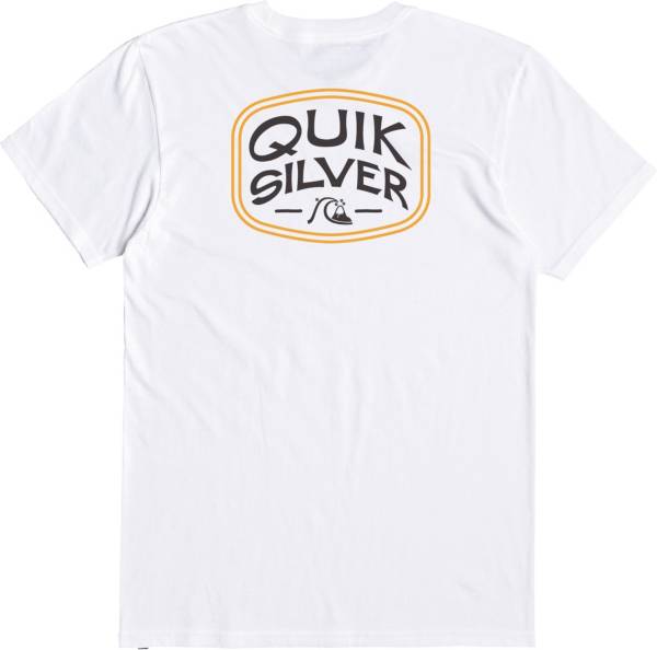 Quiksilver Men's Then Again Mod T-Shirt