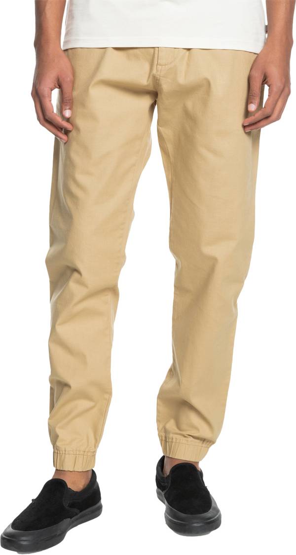 Mens twill jogger on sale pants