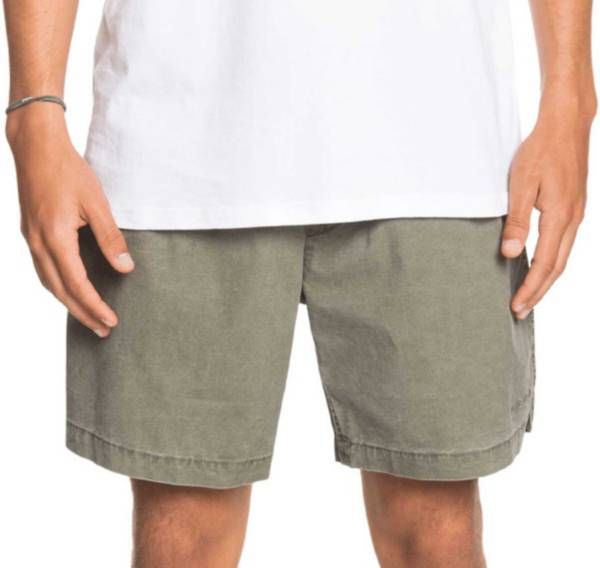 Quicksilver elastic hot sale waist shorts