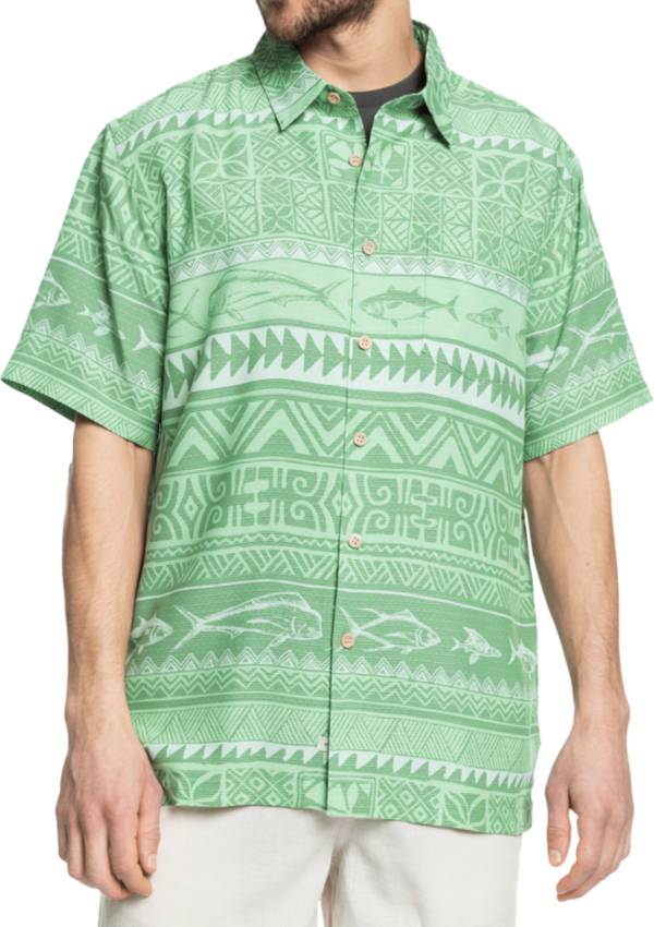 Quicksilver Men's Waterman Haleiwa Catch Shirt