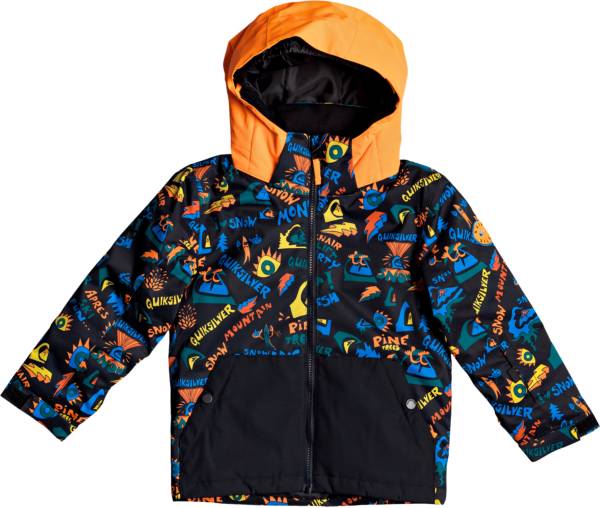 Quicksilver Little Boys' Little Mission Snow Jacket