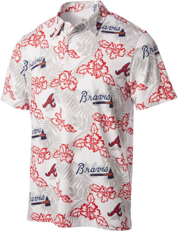 Reyn Spooner Men's Reyn Spooner White Pittsburgh Pirates Aloha Button-Down  Shirt