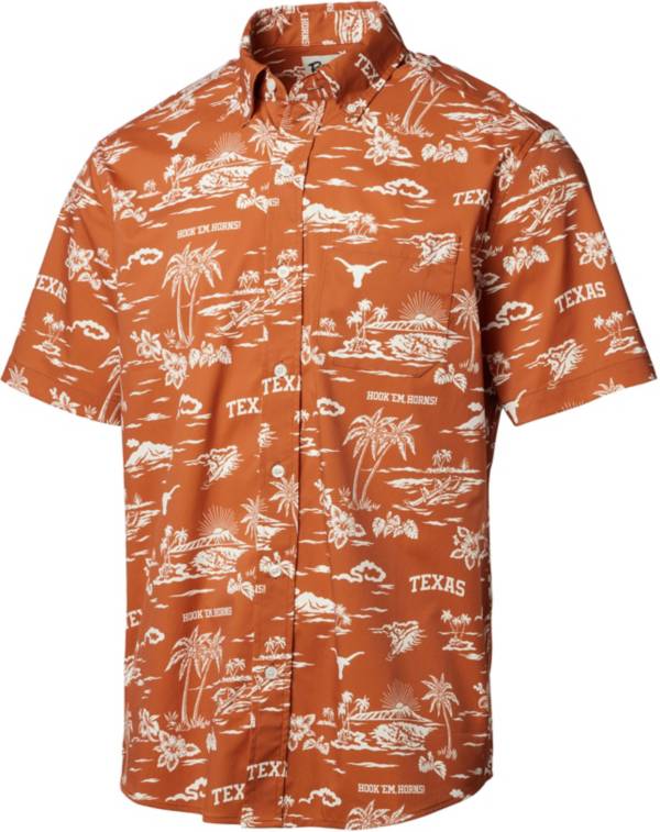 Reyn Spooner Men's Texas Longhorns Burnt Orange Classic Button-Down Shirt