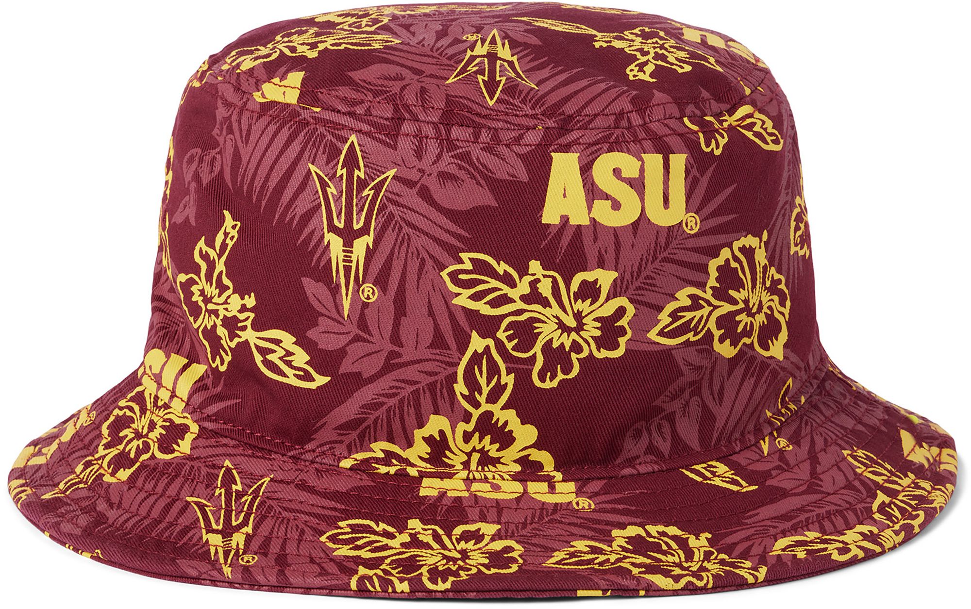 Reyn Spooner Adult Arizona State Sun Devils Maroon Bucket Hat
