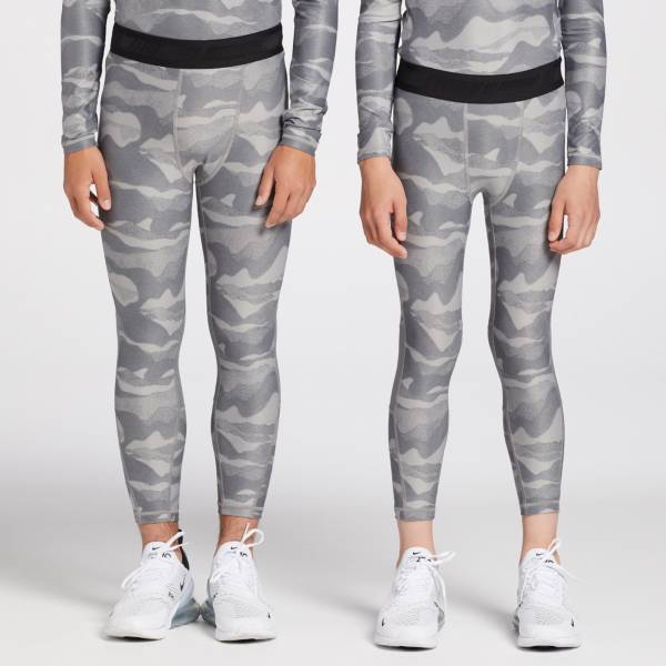 Buy Nike Pro 3/4 Tight Kids Grey, Black online