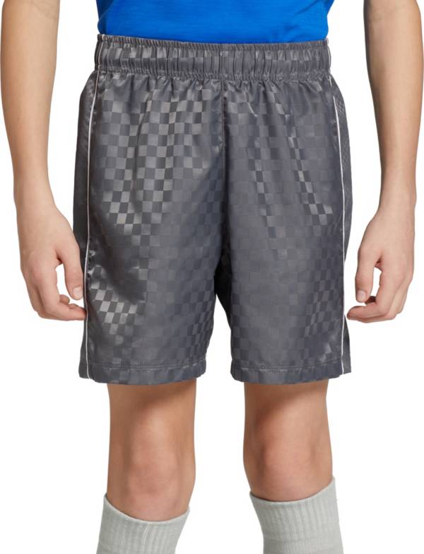 Checkerboard best sale soccer shorts