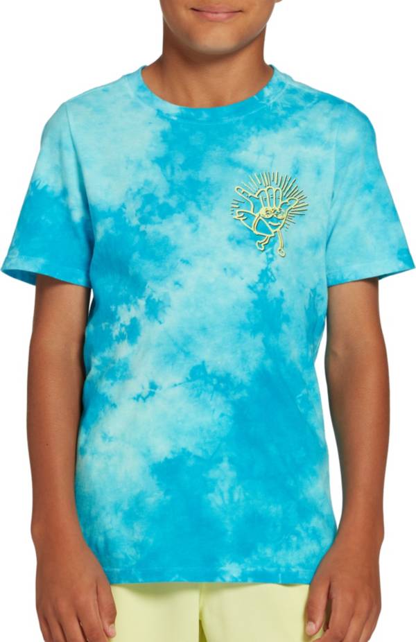 Boys tie 2025 dye shirt
