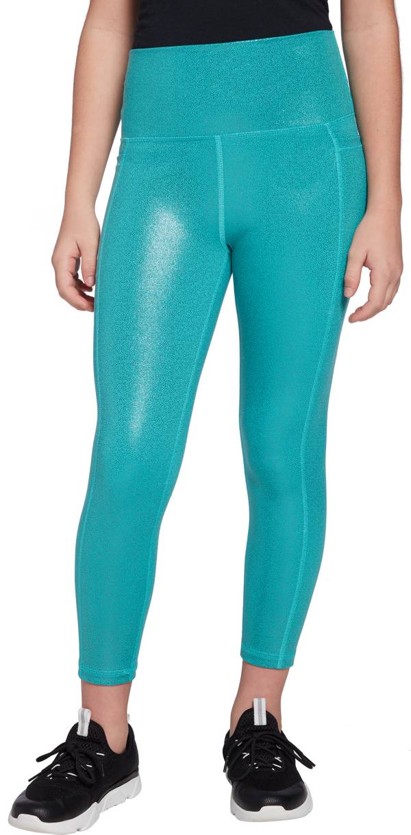 DSG Girls' High Rise Foil 7/8 Tights product image
