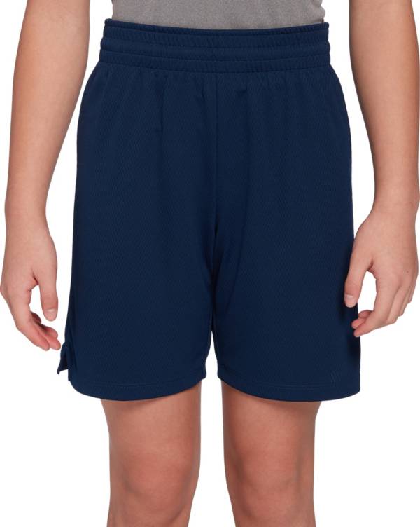Girls Navy Sports Shorts