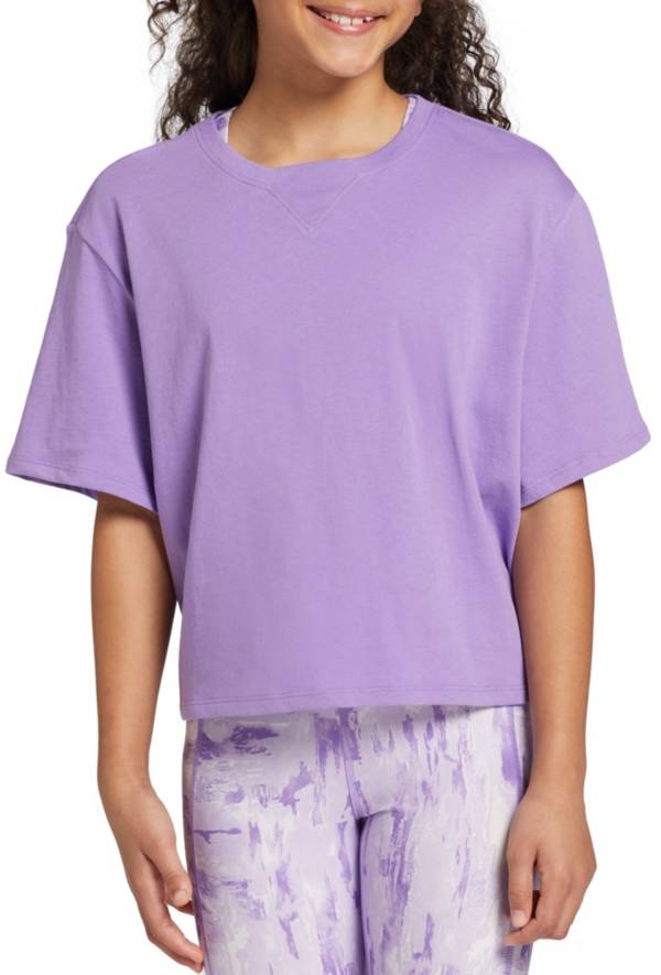 DSG Girls' Cutoff Short Sleeve T-Shirt product image