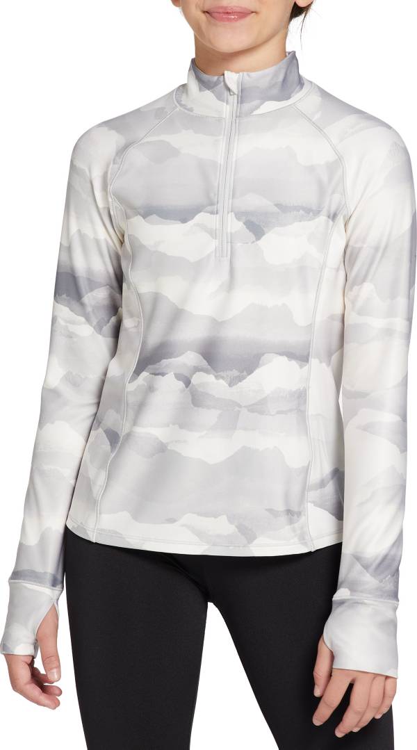 DSG Girls' Cold Weather Compression 1/4 Zip Pullover product image