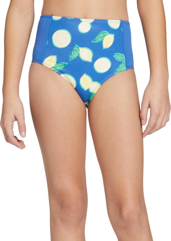 DSG Girls' High Waist Swim Bottoms