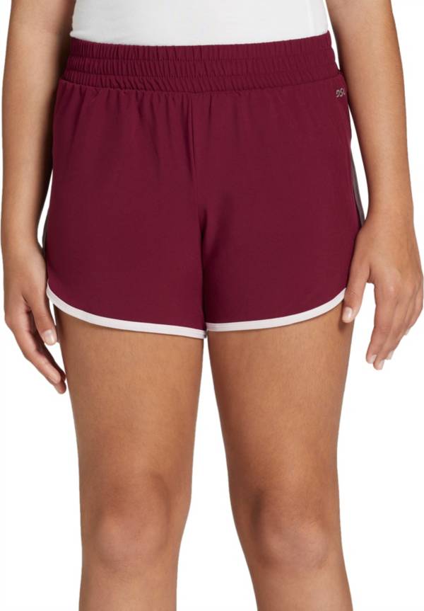 Dick's Sporting Goods GK Elite Women's Velvet Micro Mini Workout Shorts