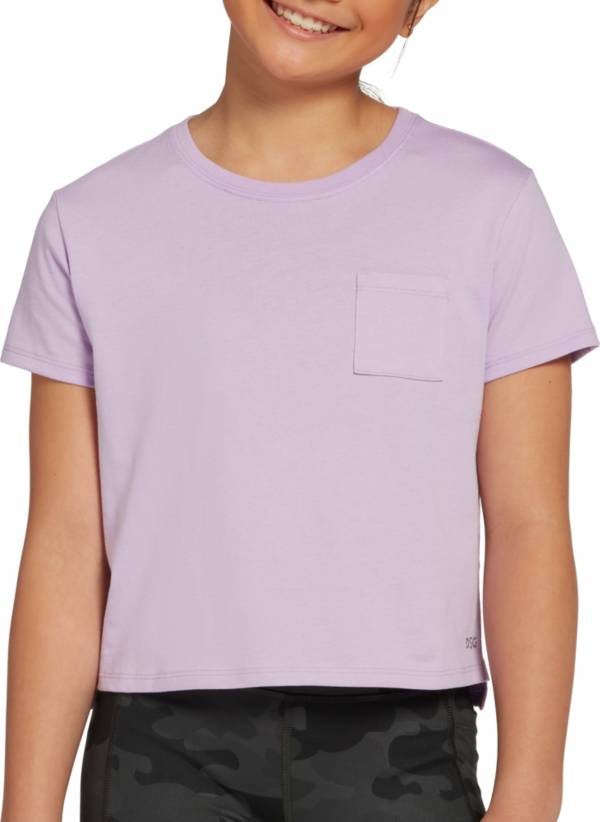 DSG Girls' Oversize Pocket T-Shirt product image