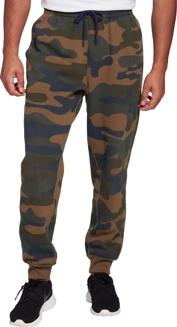 DSG Men's Cotton Print Fleece Joggers | DICK'S Sporting Goods