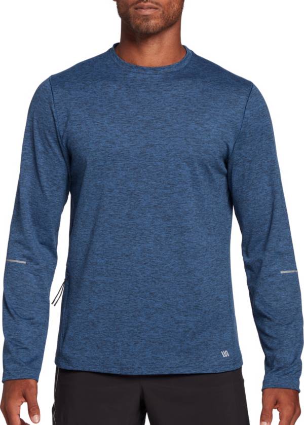 VRST Men's Run Warm Crewneck Long Sleeve Shirt