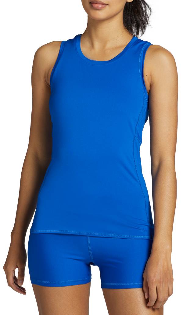 Under $70 Blue Scoop Neck Tank Tops & Sleeveless Shirts.