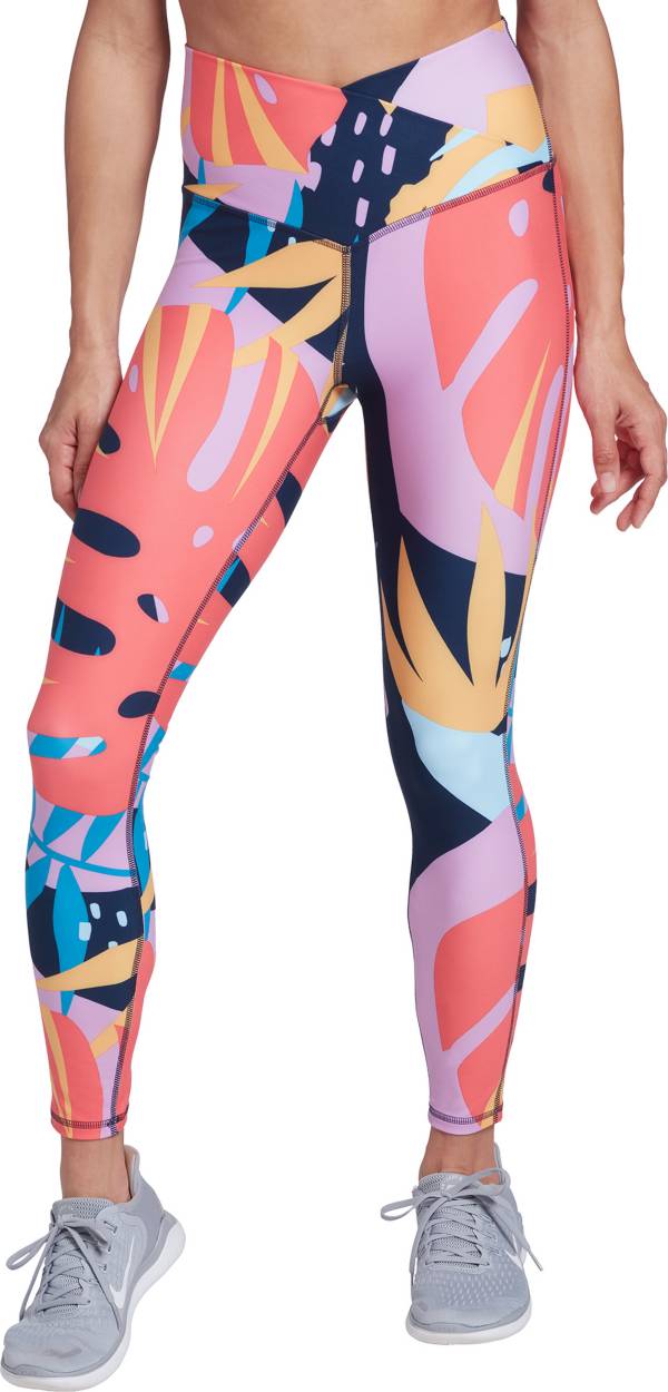 DSG Women's Momentum Cross Waist 7/8 Leggings Dick's Sporting Goods