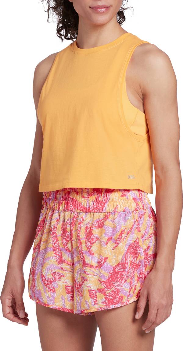 Classic Fit Tank Top - Orange