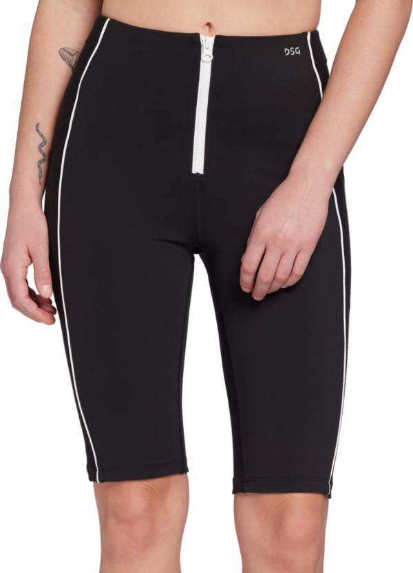 DSG X TWITCH + ALLISON Women's High Rise Zip Front Cropped Tights product image