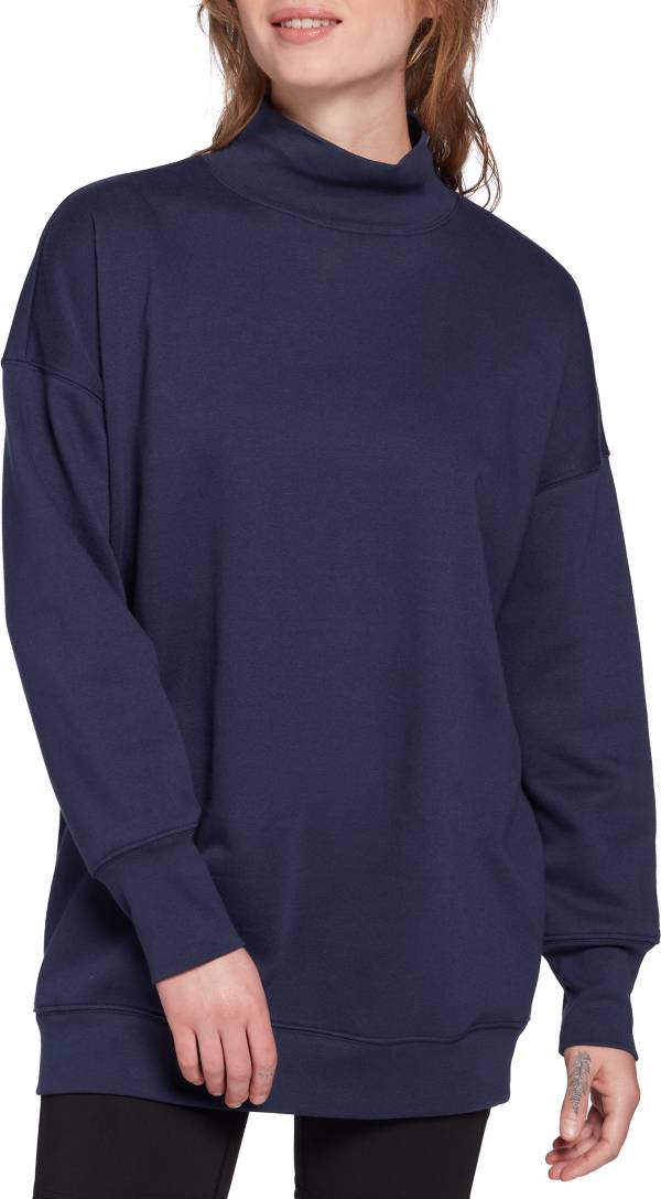 DSG Women's Mock Neck Fleece Tunic product image