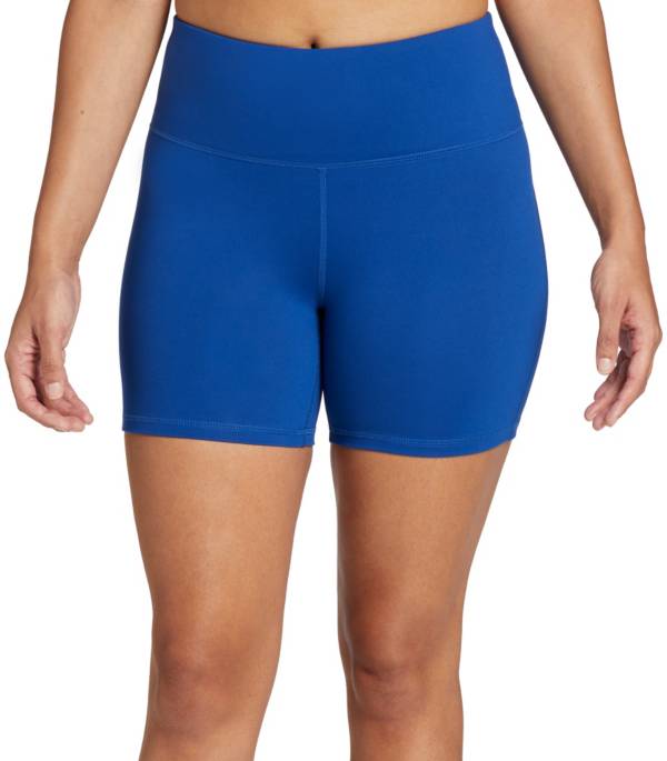 Dark Blue Sports Shorts Women - RectoVerso Sports