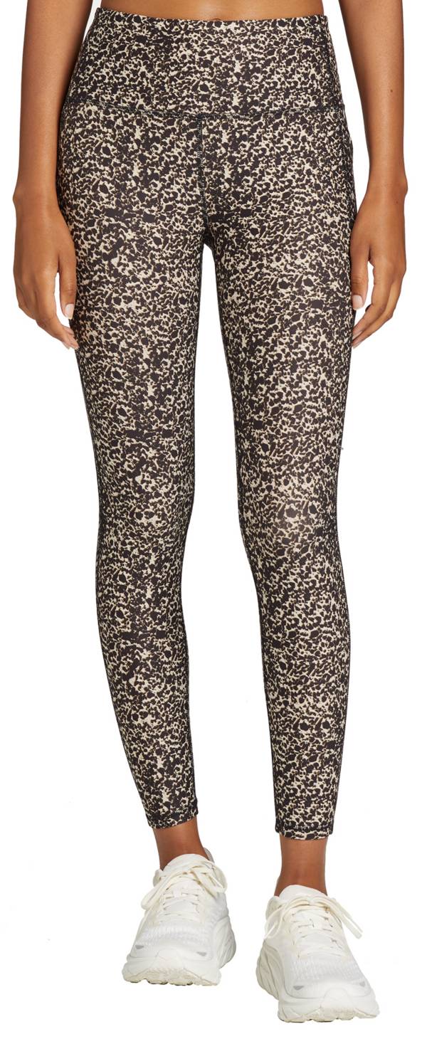 DSG Leopard Print 7/8 Leggings - M