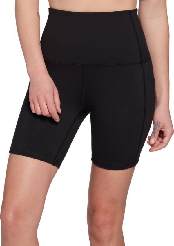 High rise bike shorts hot sale womens