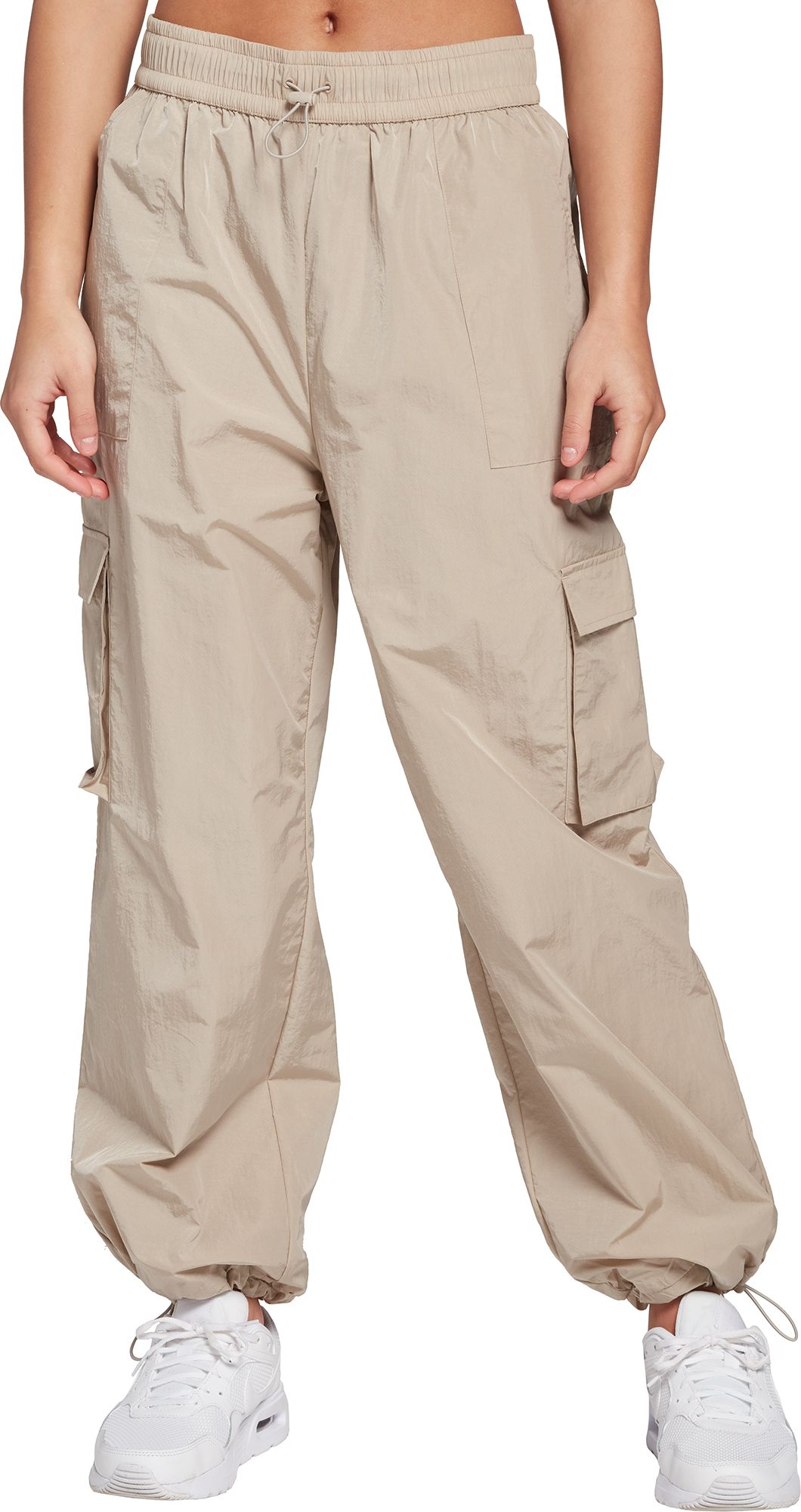 nylon baggy pants