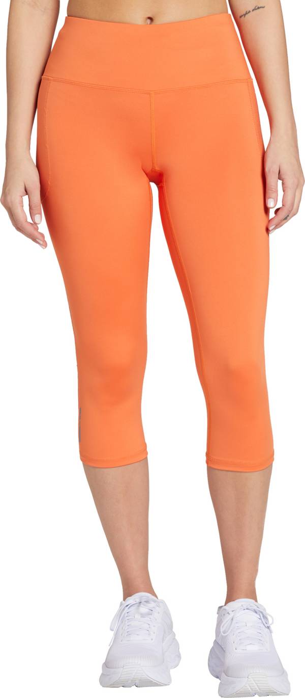 Tangerine, Elite, High Waist Leggings, Pocket Leggings