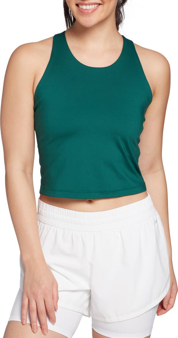 DSG Women's Run Cropped Tank Top Dick's Sporting Goods