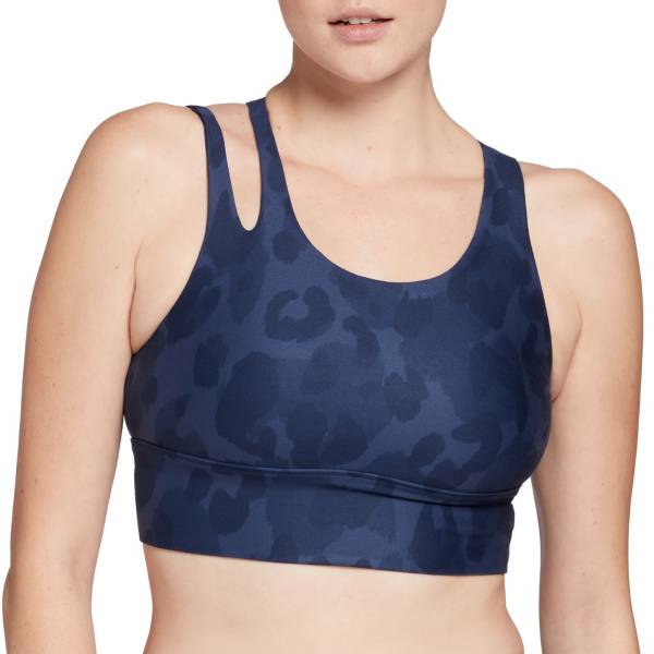 DSG Women's Assymetrical Printed Sports Bra