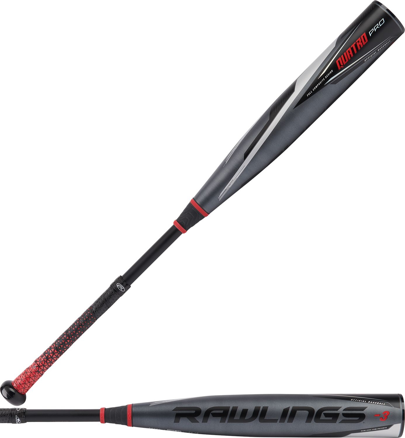 Rawlings Quatro Pro Composite BBCOR Bat (-3) Sansujyuku sansujyuku.com