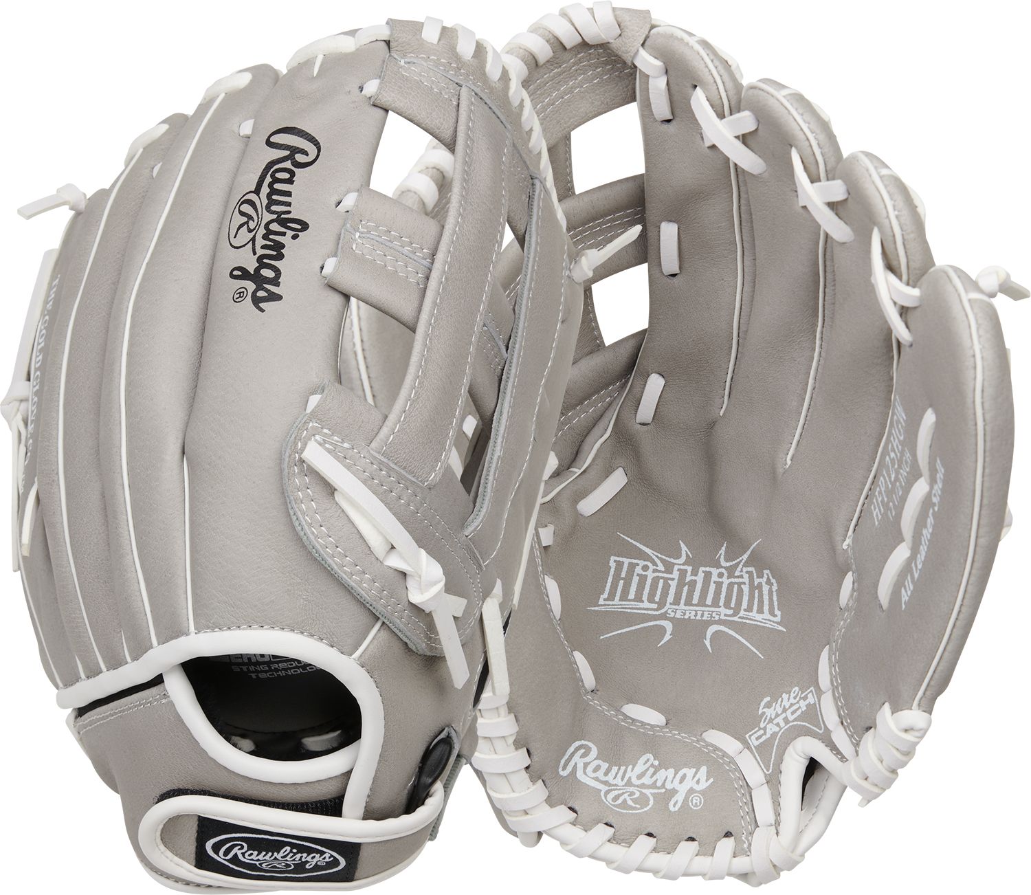 Rawlings 12.5'' Girls' Highlight Series Softball Glove product image