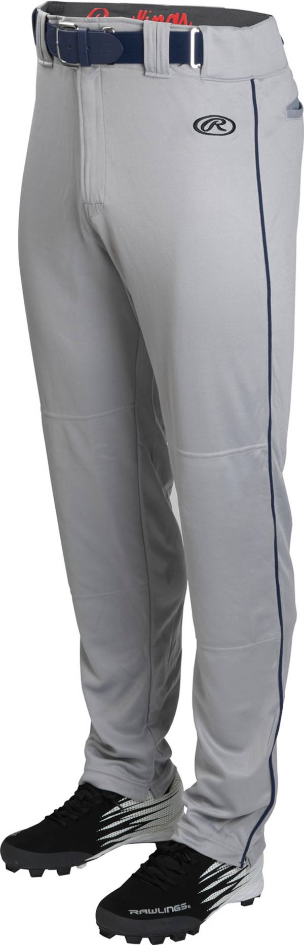 Rawlings Men's Launch Semi-Relaxed Piped Baseball Pants