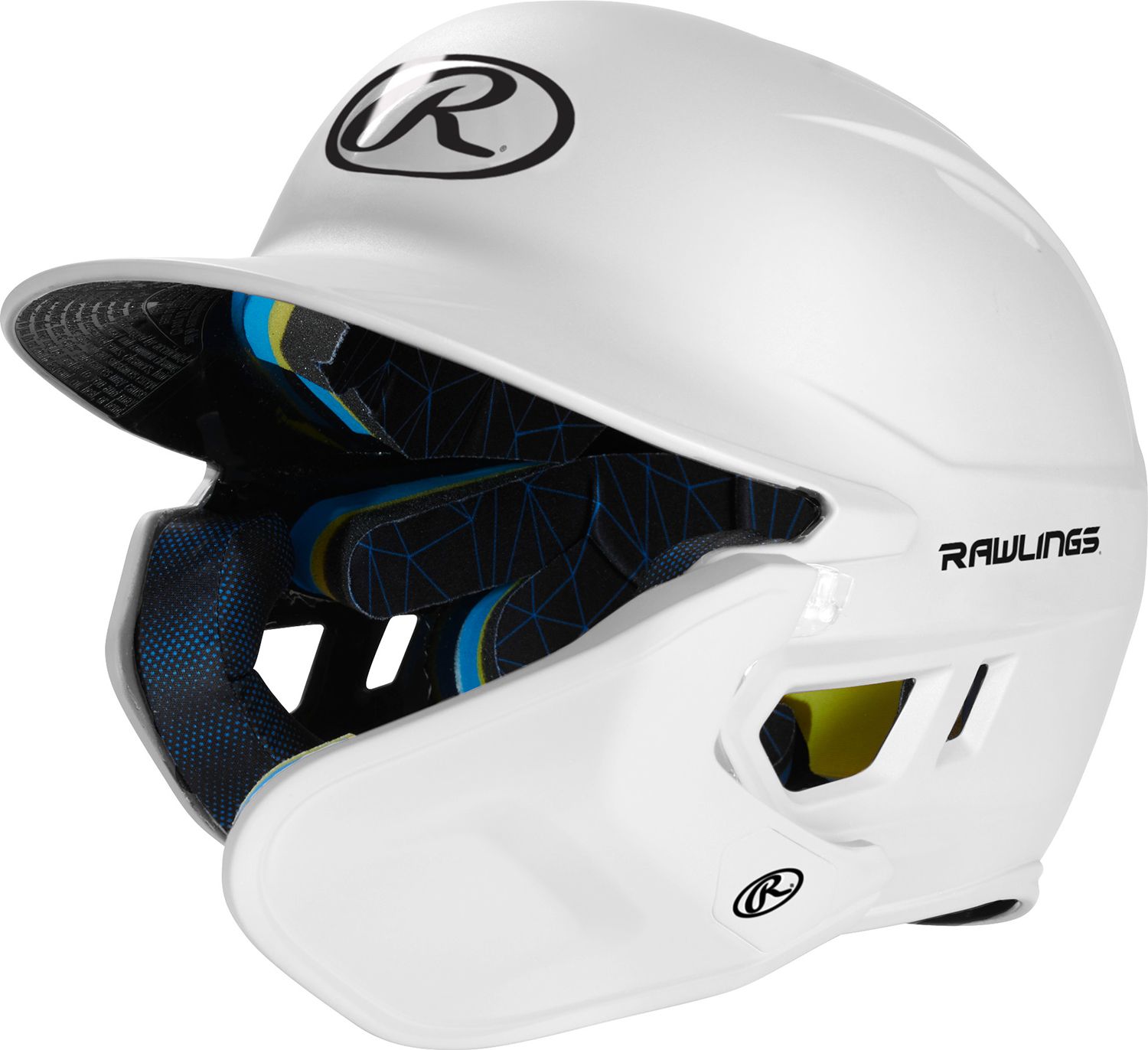 Rawlings Senior MACH Baseball Batting Helmet w/ Adjustable Face Guard product image