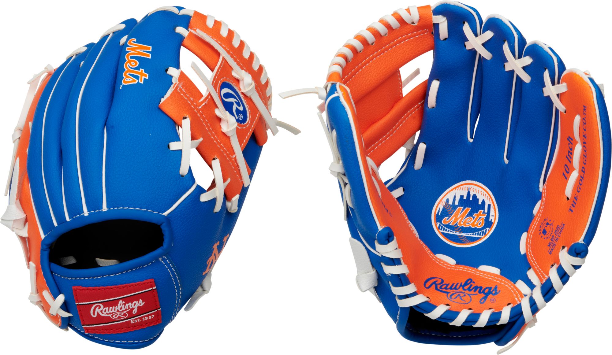 Rawlings New York Mets 10" Team Logo Glove
