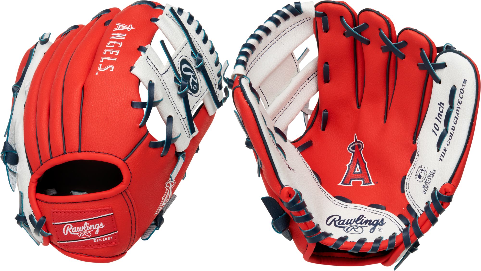 Rawlings Los Angeles Angels 10" Team Logo Glove product image